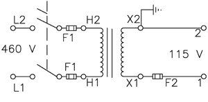 Schematic without Recepticle