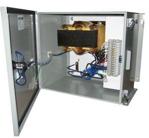 Power Supply Open View