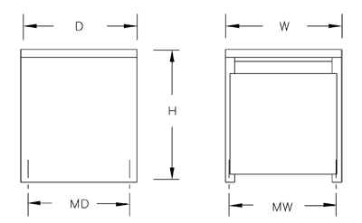TE Series Drawing